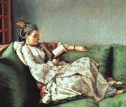 Jean-Etienne Liotard Marie-Adelaide of France in Turkish Dress Sweden oil painting artist
